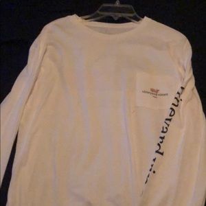 Vineyard vines long sleeve shirt medium